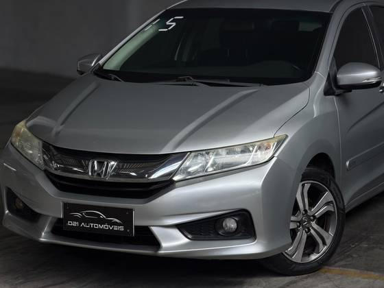 HONDA CITY 1.5 EX 16V FLEX 4P AUTOMÁTICO